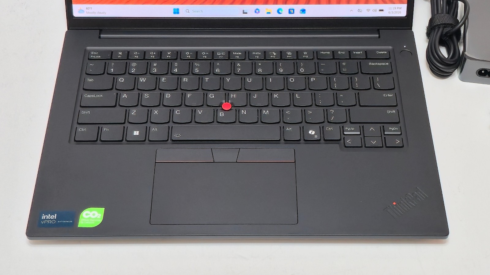 Lenovo ThinkPad P14S Gen 5 Intel Ultra 7 165H 56GB RAM 1TB SSD Ark Pro Touch