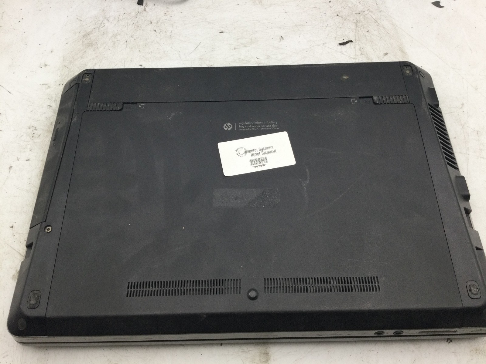 HP PROBOOK 4430s – BOOTS TO BIOS – INTEL I5 2450M – 4GB RAM -READ DESCRIPTION-BB