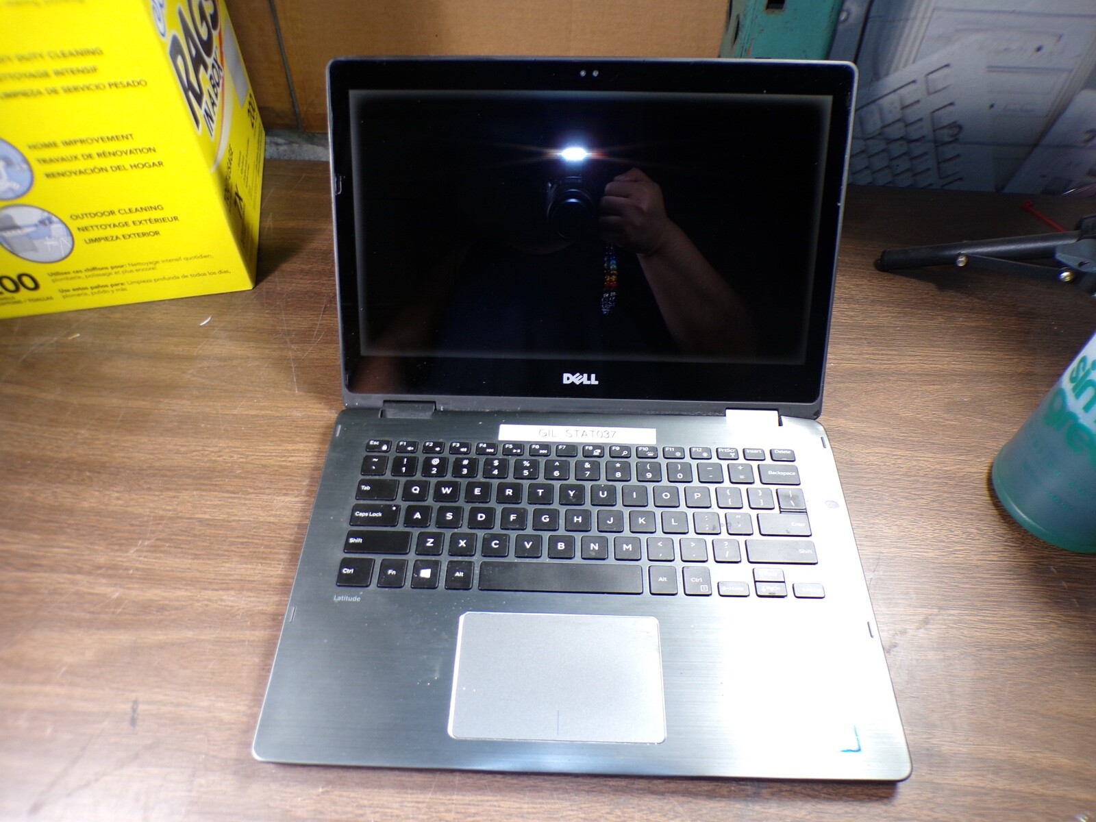 DELL LATITUDE 3379 INTEL CORE i3-6100U 2.30GHZ 8GB RAM