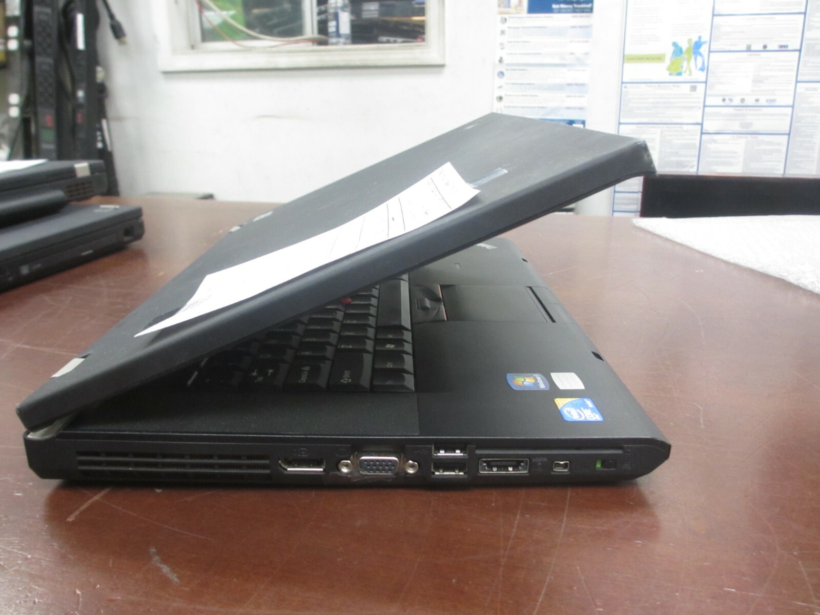 Lenovo ThinkPad T510 15.6″ i5-M520 2.4GHz 4GB/320GB ‘COMBO’ Laptop + AC *BIOS***