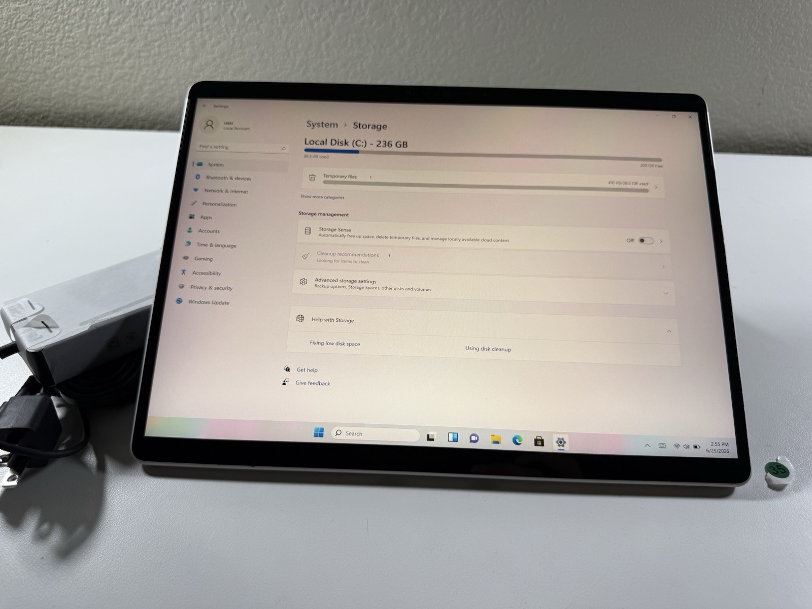 Microsoft Surface Pro 8 (1982) i5-1145G7 – 16GB RAM – 256GB 120Hz – Win 11 Pro