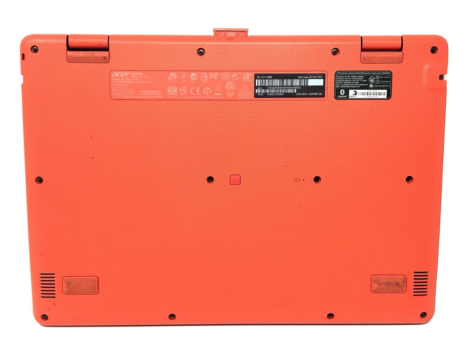 Acer Aspire r3 Series n15w5 On The Go Notebook Laptop