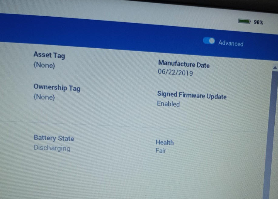 Dell Latitude 3500 15.6″ i5-8265u@1.60GHz 8GB RAM 256GB NVMe Win11Pro MC419*!