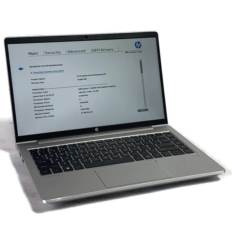 HP ProBook 445 G8 14″ Laptop Ryzen 5 5600U 2.3GHz 8GB – NO DRIVE