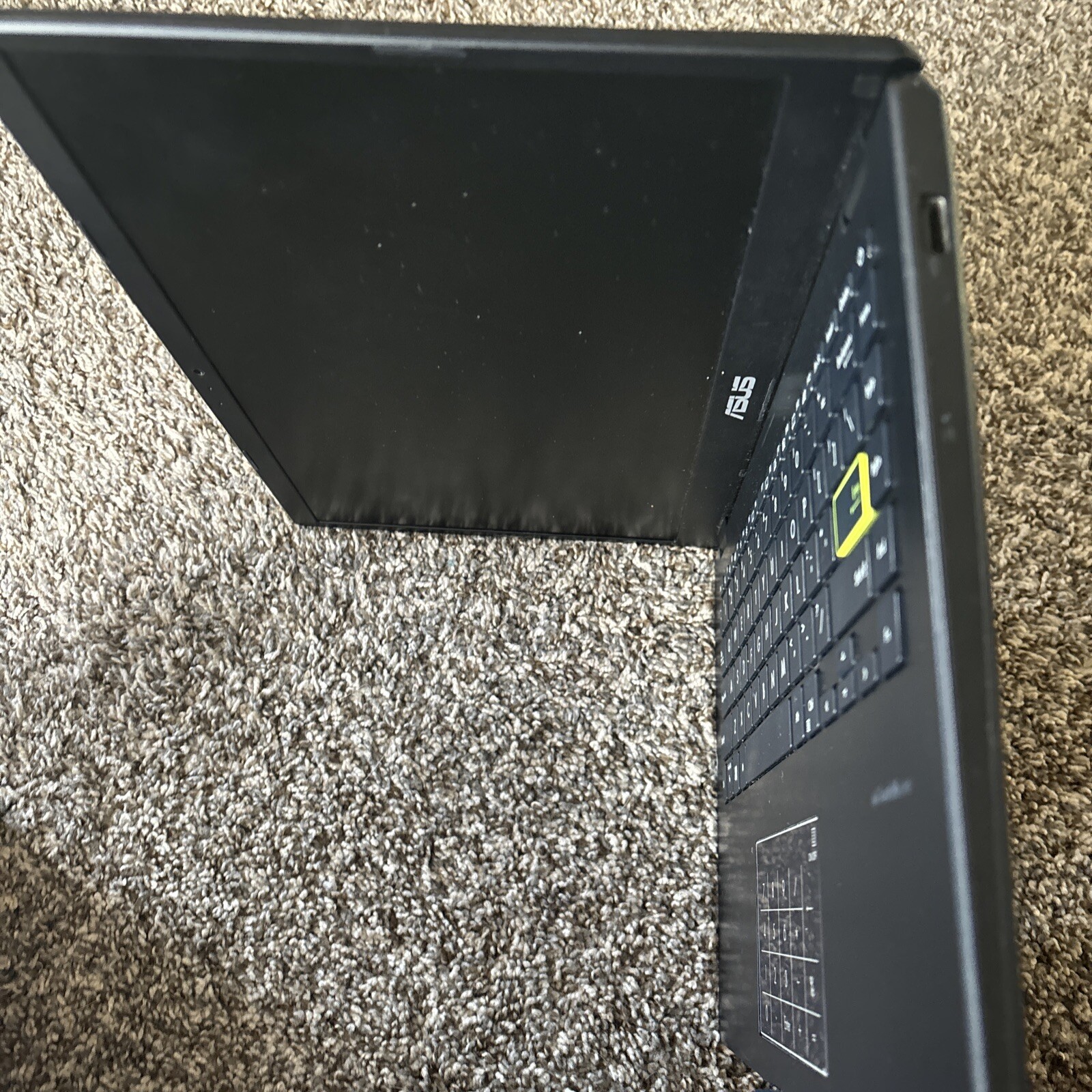 ASUS Model E410M /9461NGW It Doesn’t Work Unless Plugged In With Cord All Times