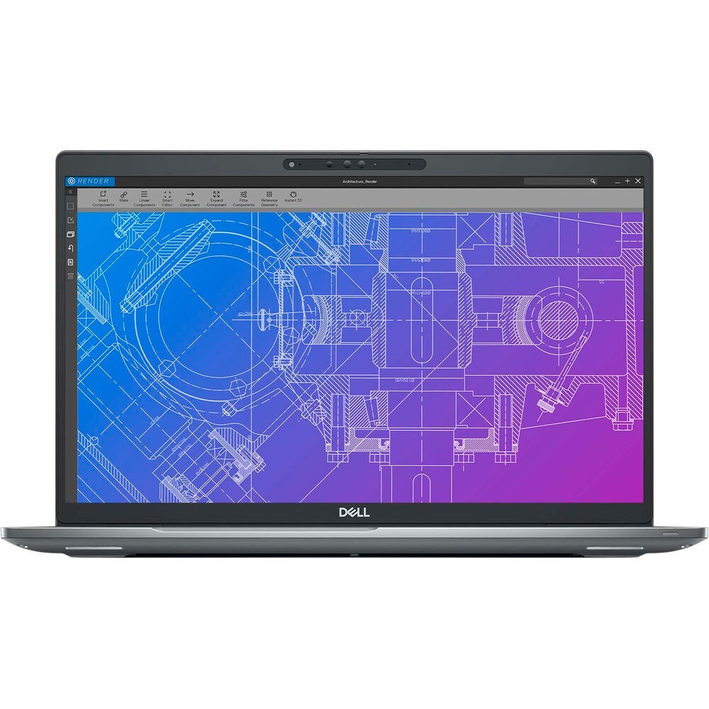 Dell Precision 3570 15″ INTEL CORE i5-1250P 512GB SSD 16GB RAM WINDOWS 11 B READ