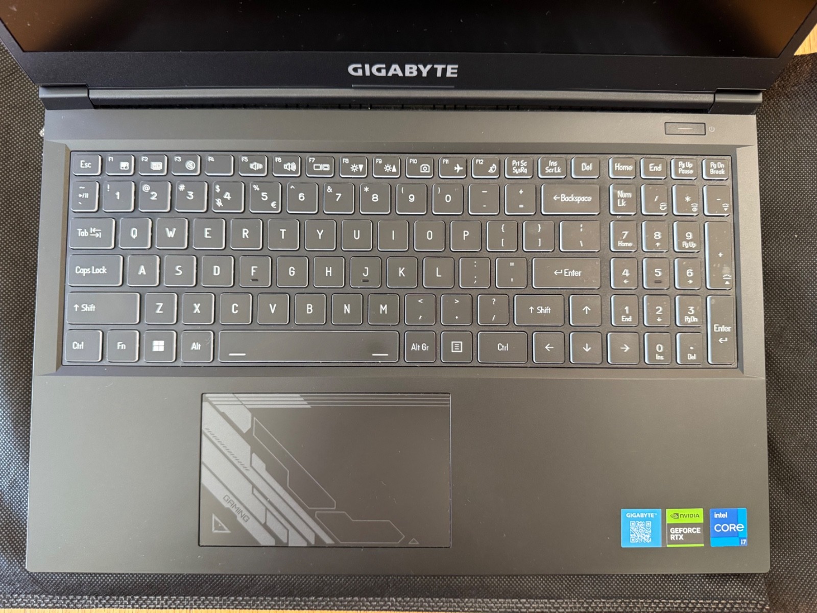 GIGABYTE G5 KF5 15.6″ (512GB SSD, Intel Core i7 12th Gen., 4.70 GHz, 16GB)…