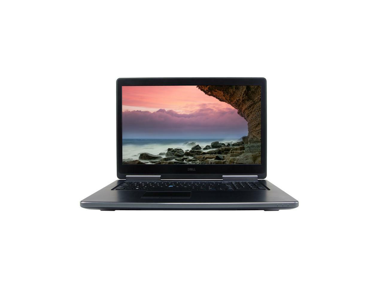Refurbished A GRADE Dell Precision 7710 Core i5-6300HQ 2.3GHz/16GB/512GB SSD/17.
