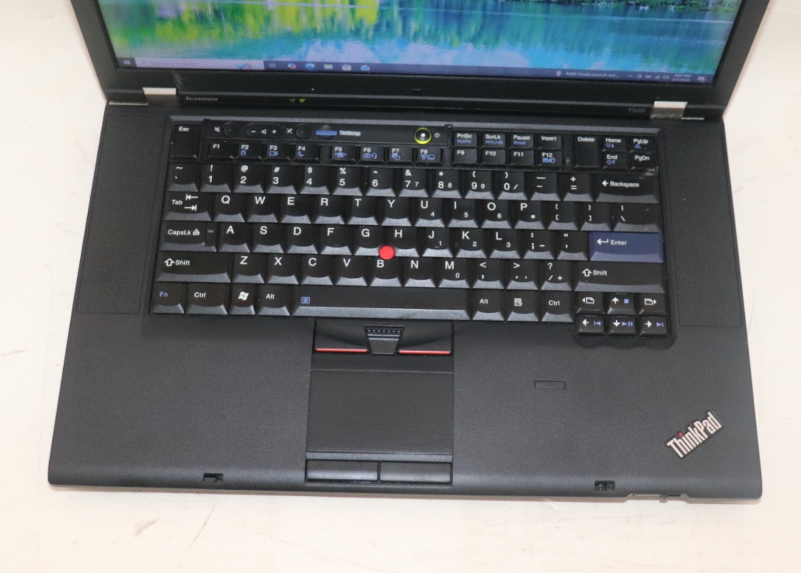 Lenovo ThinkPad T520|Core i7@2.80 GHz|8GB RAM|256GB SSD|WIN 10. PROF|Nvidia