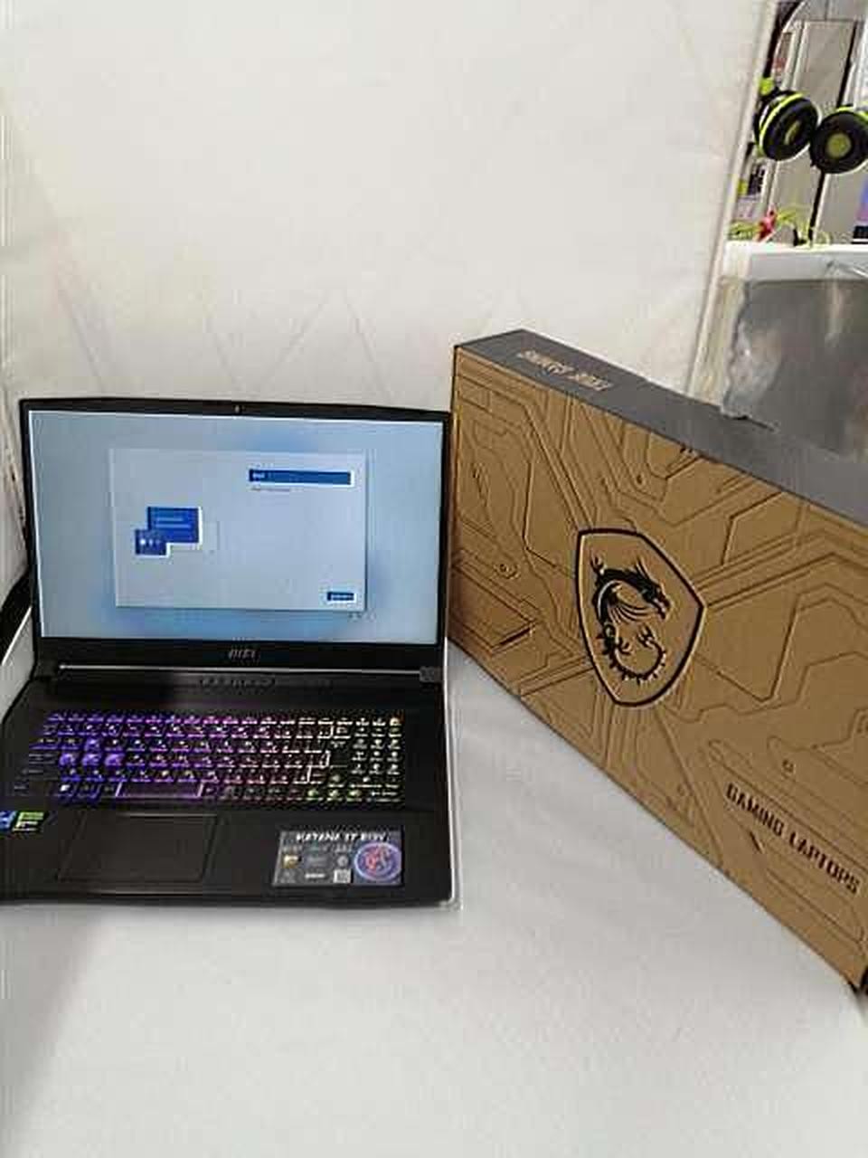 MSI Katana 17 B13VEK 17.3″ i7-13620H 16GB RAM 1TB SSD Geforce RTX 4050