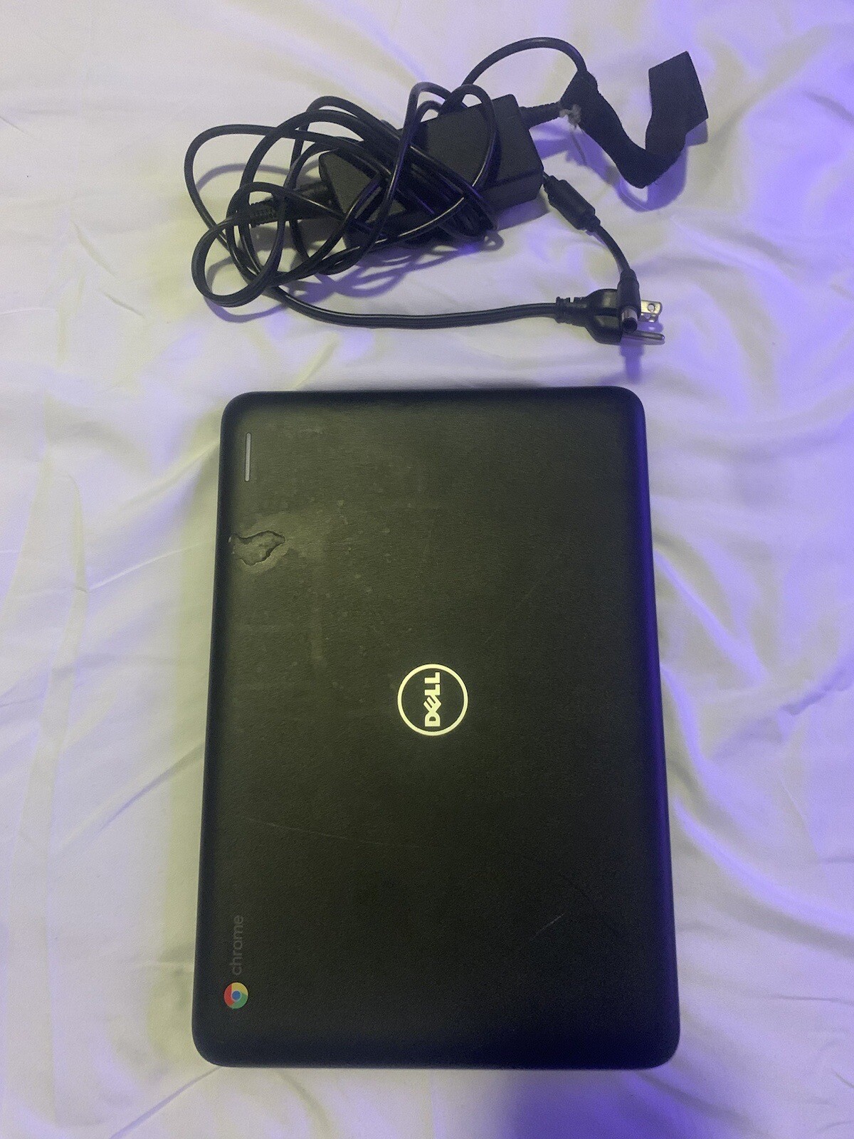Dell Chromebook 11 3180 11.6″ (Intel Celeron 1.60GHz, 16GB eMMC, 2GB RAM) Laptop