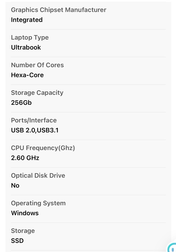 14in Windows 11 Laptop N4000 2.6Ghz 8GB RAM 256GB ROM Notbook Laptop with 🔌