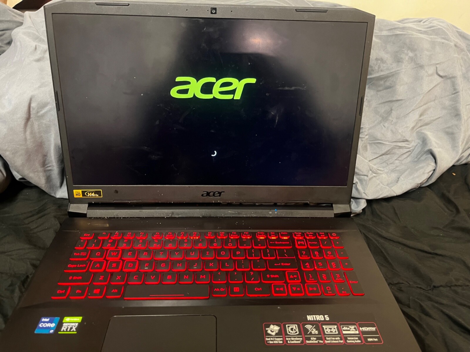 ACER AN517-54-79L1 Nitro 5 17.3″ FHD i7-11800H / RTX3050Ti