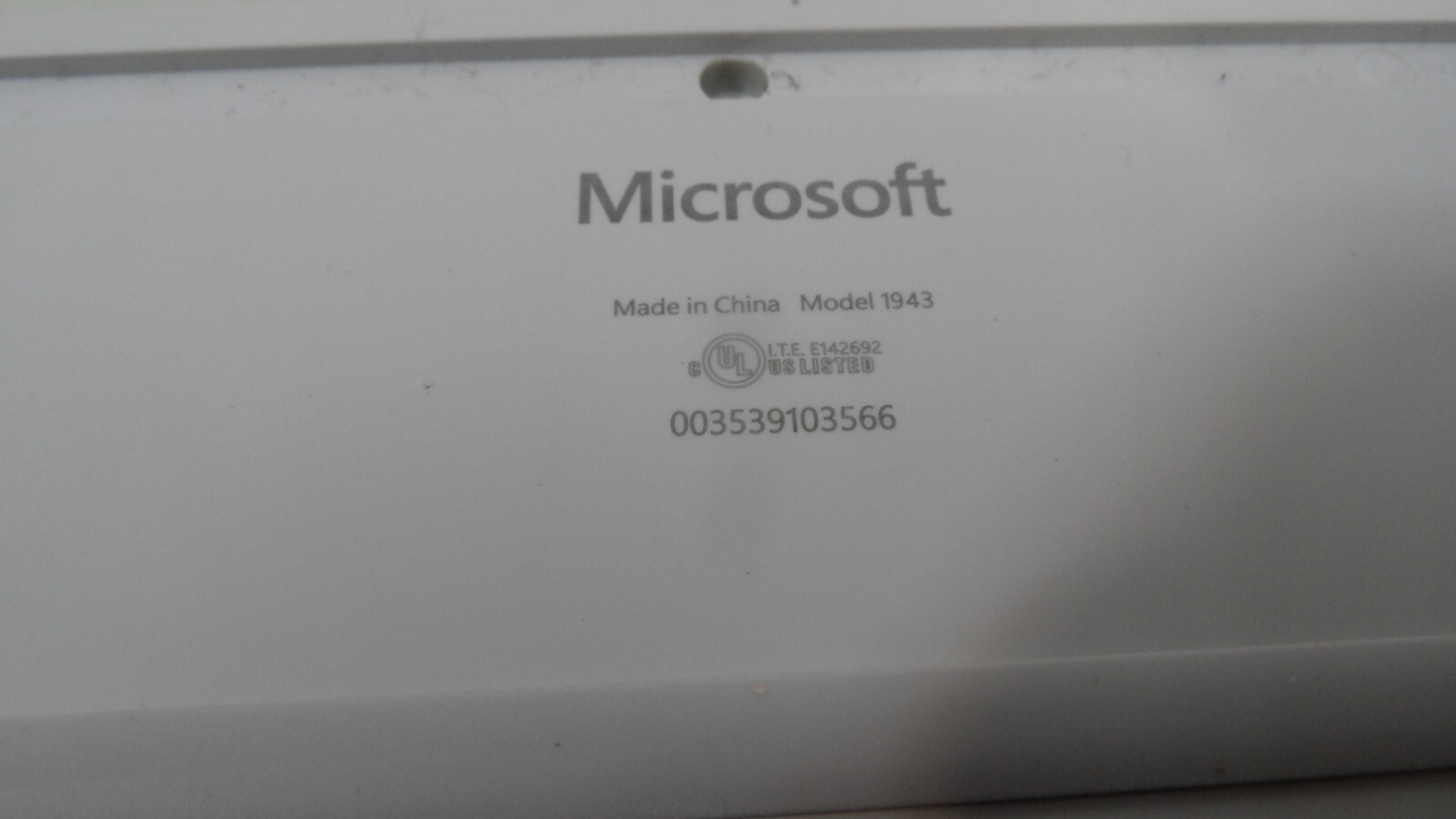 Microsoft Surface Laptop Go Model 1943 For Parts