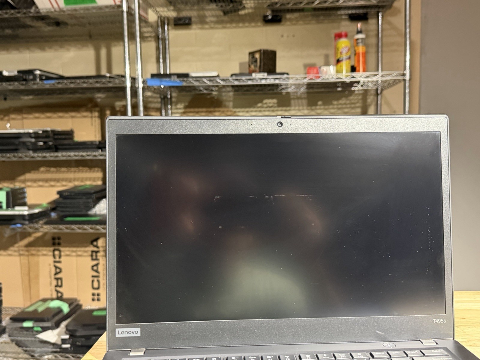 Lenovo ThinkPad T495s Ryzen 7 PRO 3700U 16GB RAM 512GB SSD Win11 Pro 14” NW Bat