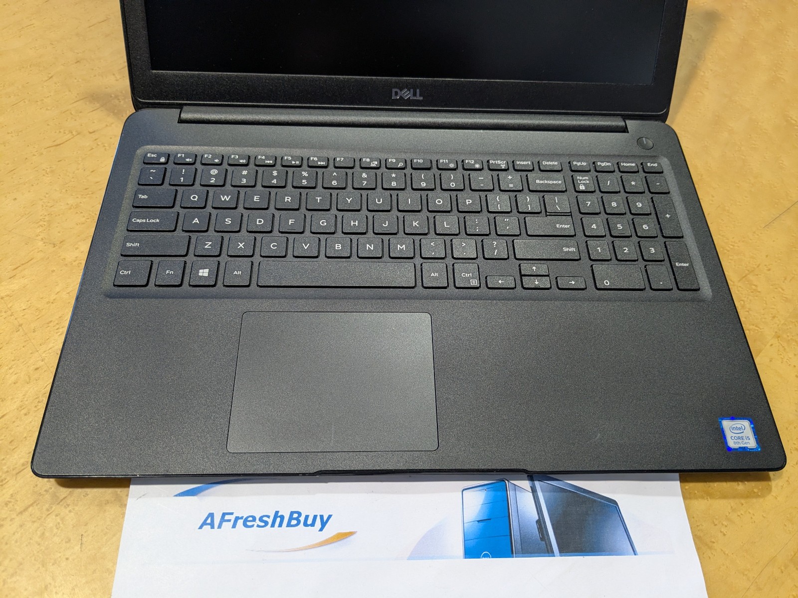 Dell Latitude 3500 FHD 15.6” i5-8265U 1.6GHz 8GB 256GB SSD No OS/AC Scratches#2
