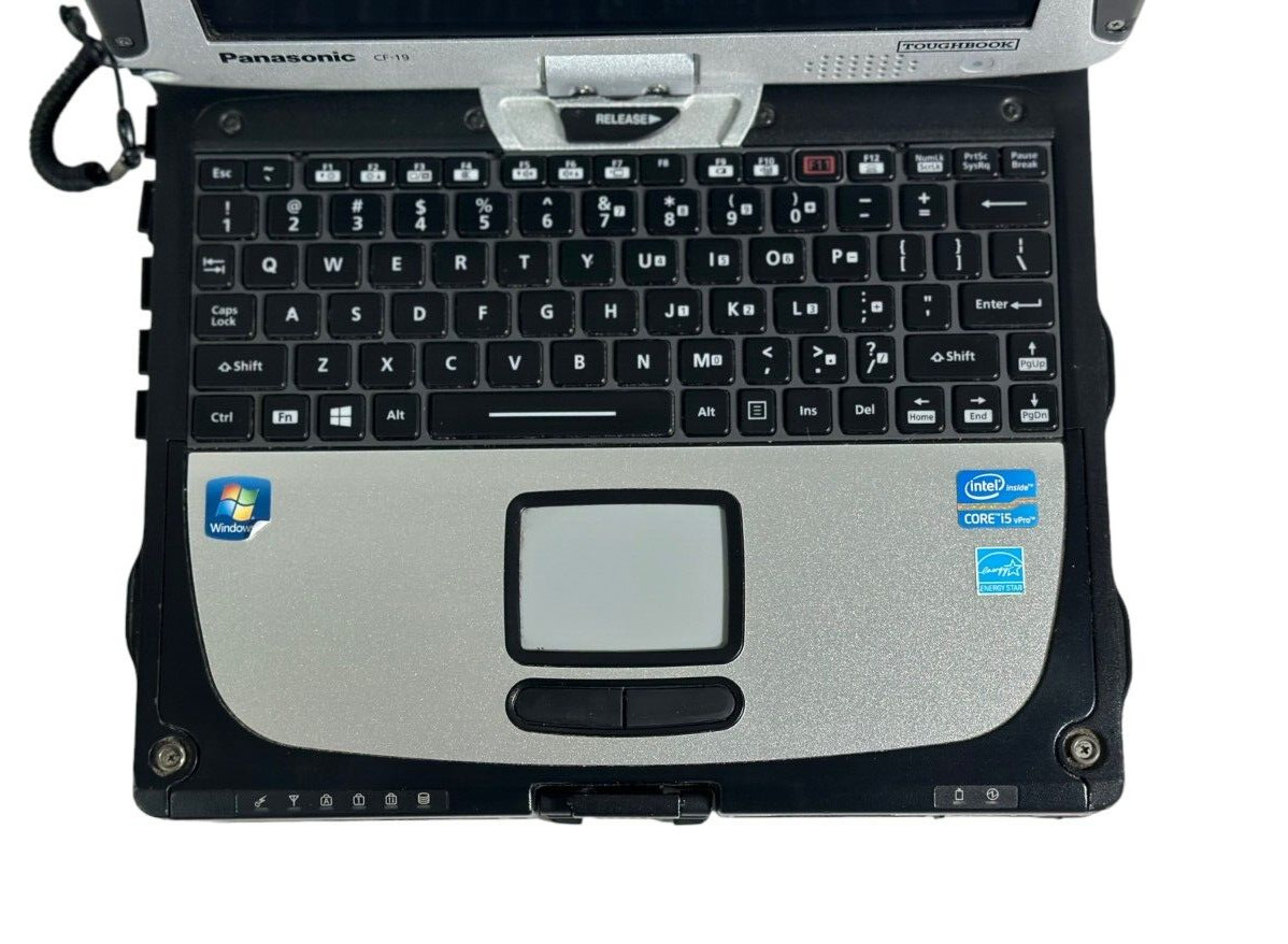 Panasonic Toughbook CF19 MK6 Core i5 3320M 8GB RAM 512GB SSD Touch Win 10 Pro