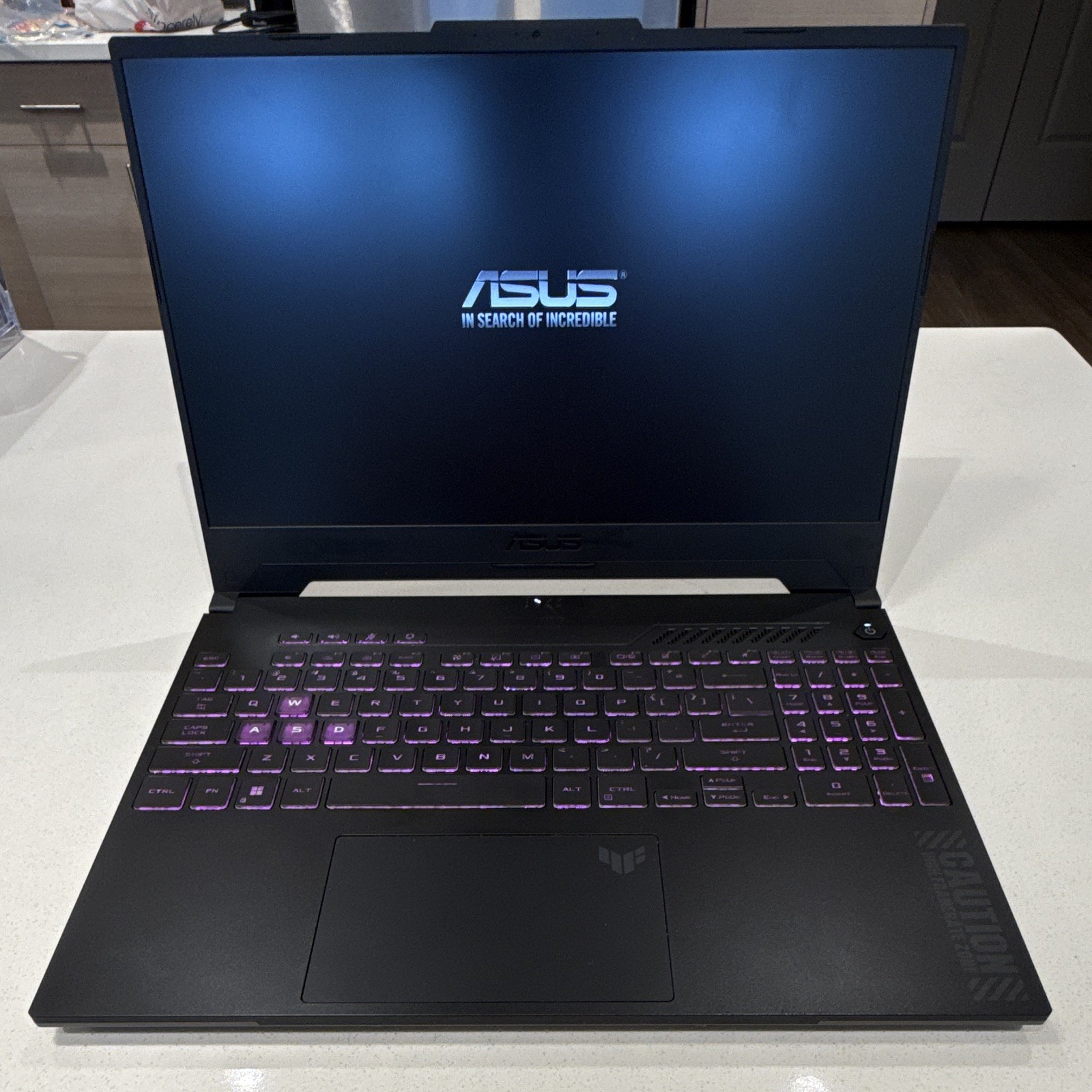 ASUS TUF Gaming 15.6″ Black i7 12th Gen 16GB RTX 4070 SSD Charger