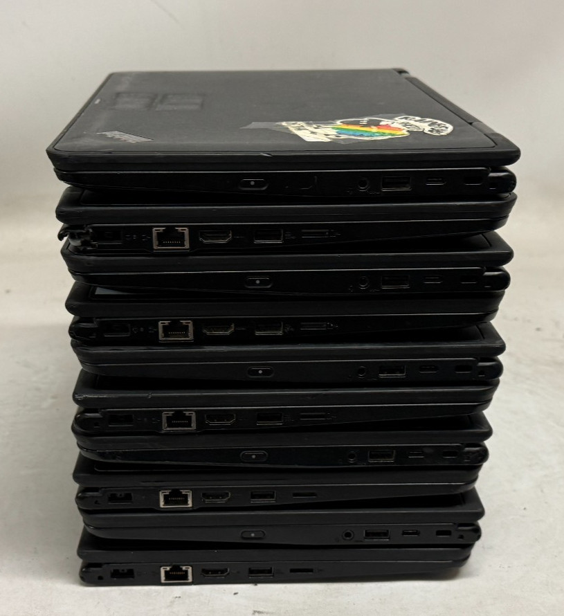 Lenovo ThinkPad Yoga 11e 5th Gen (m3-7Y30 – 8GB RAM – NO OS/HDD) – Lot of 10