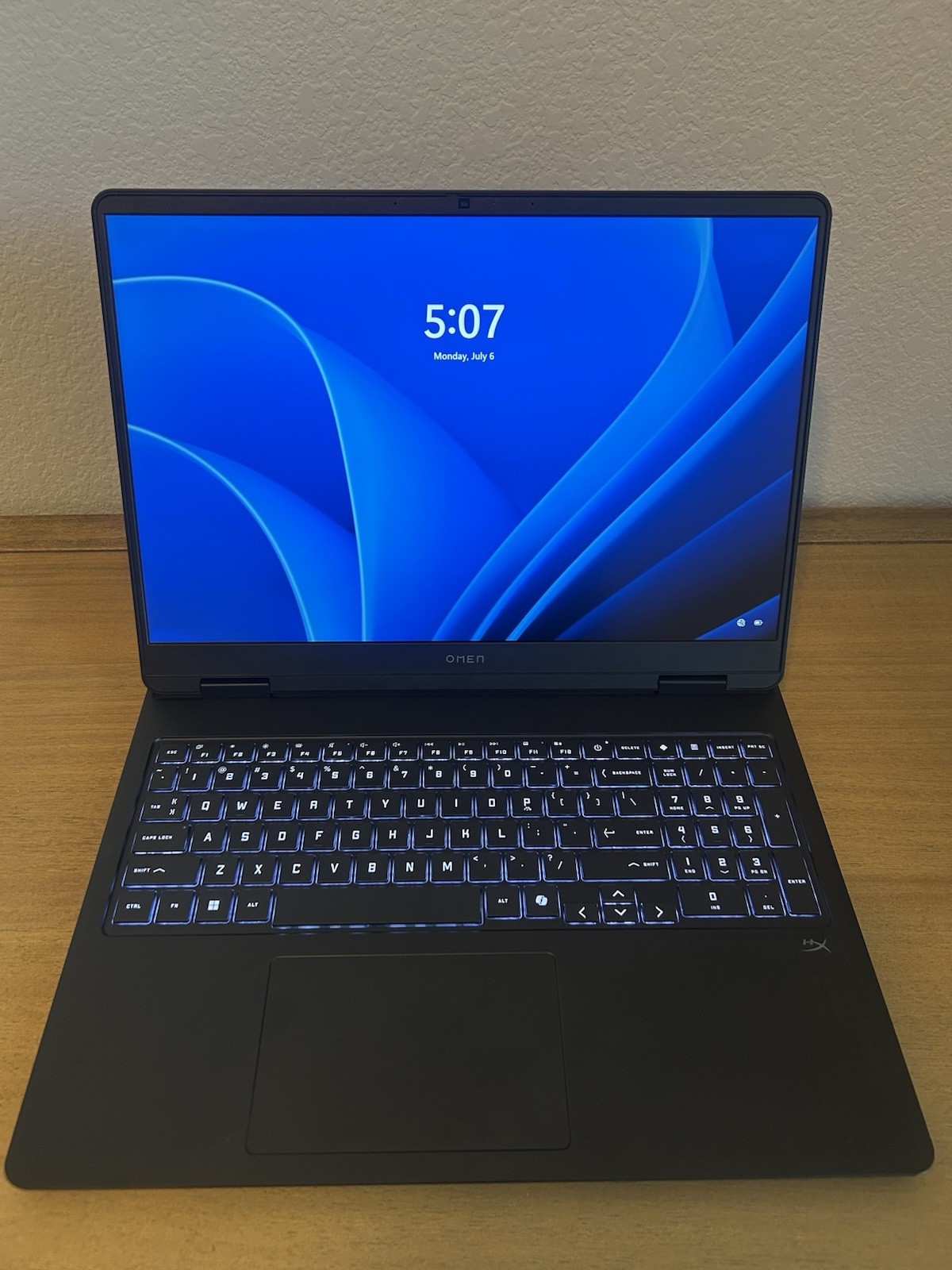 Omen Slim 16 Gaming Laptop PC Intel Ultra 7 255H RTX5060 16GB RAM
