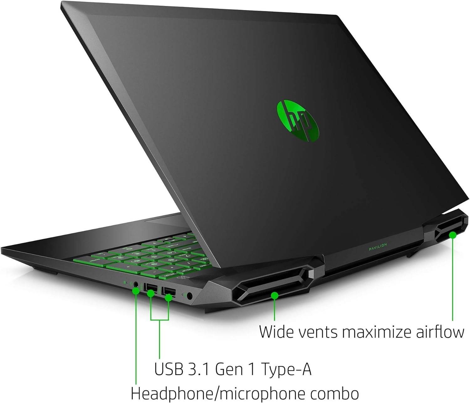 HP Pavilion Gaming 15 – GTX 1650 Ti / 8GB RAM / 512GB SSD – Great Condition