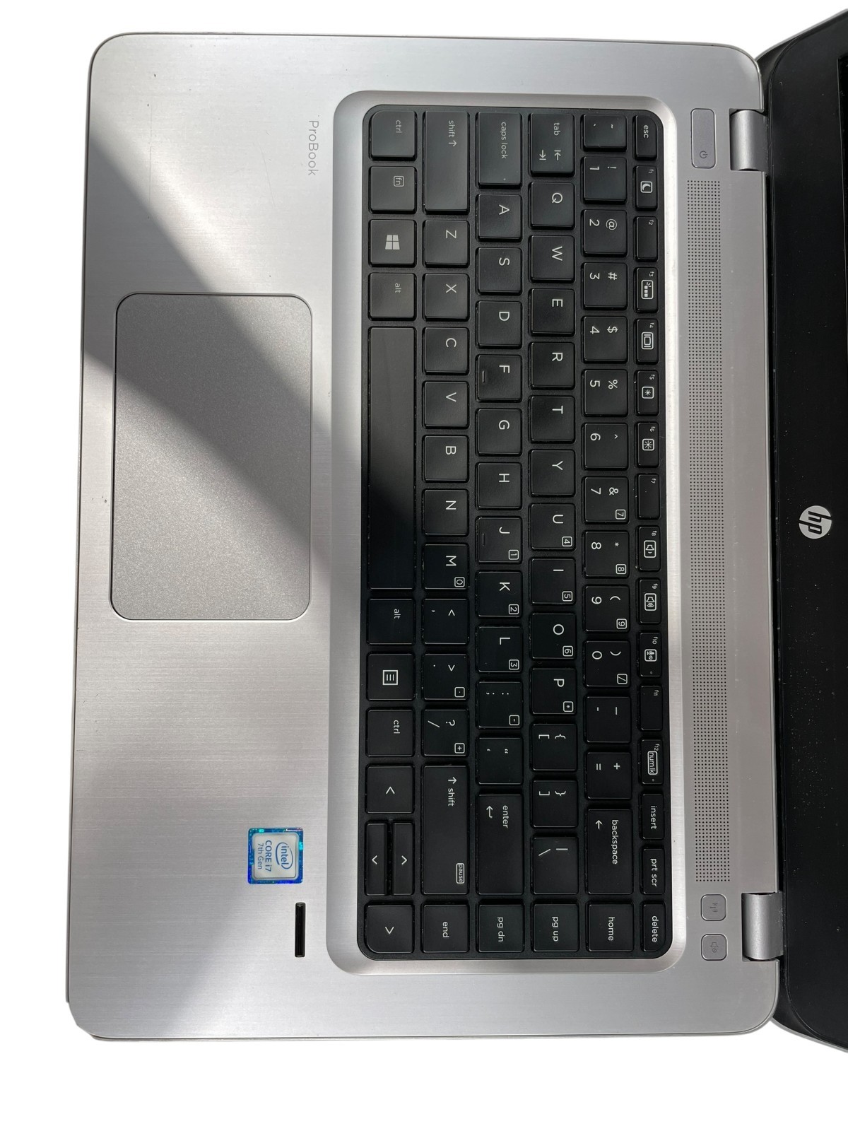 HP ProBook 440 G4 i7-7500U 16 GB 256GB WIN11 Works No SATA COVER MUST BE PLUGED