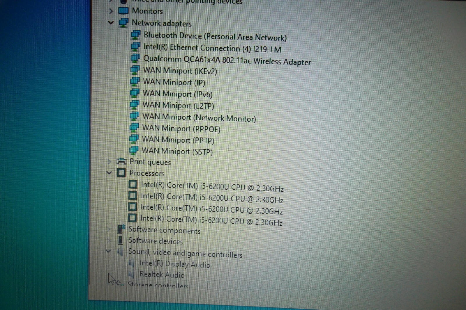 Dell Latitude 5480 14″ Intel i5-6200U 2.30GHz 8GB Wi-Fi WebCAM Bluetooth 500GB