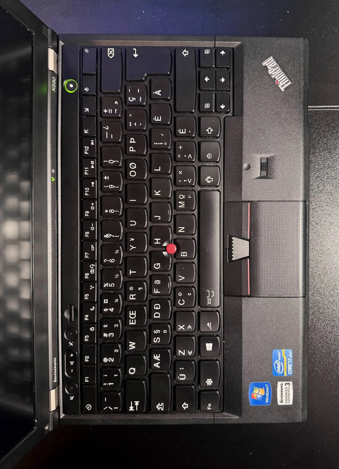 Lenovo ThinkPad x230 (1vyrain BIOS) i7-3520M / IPS LED Screen / SSD / Backlit