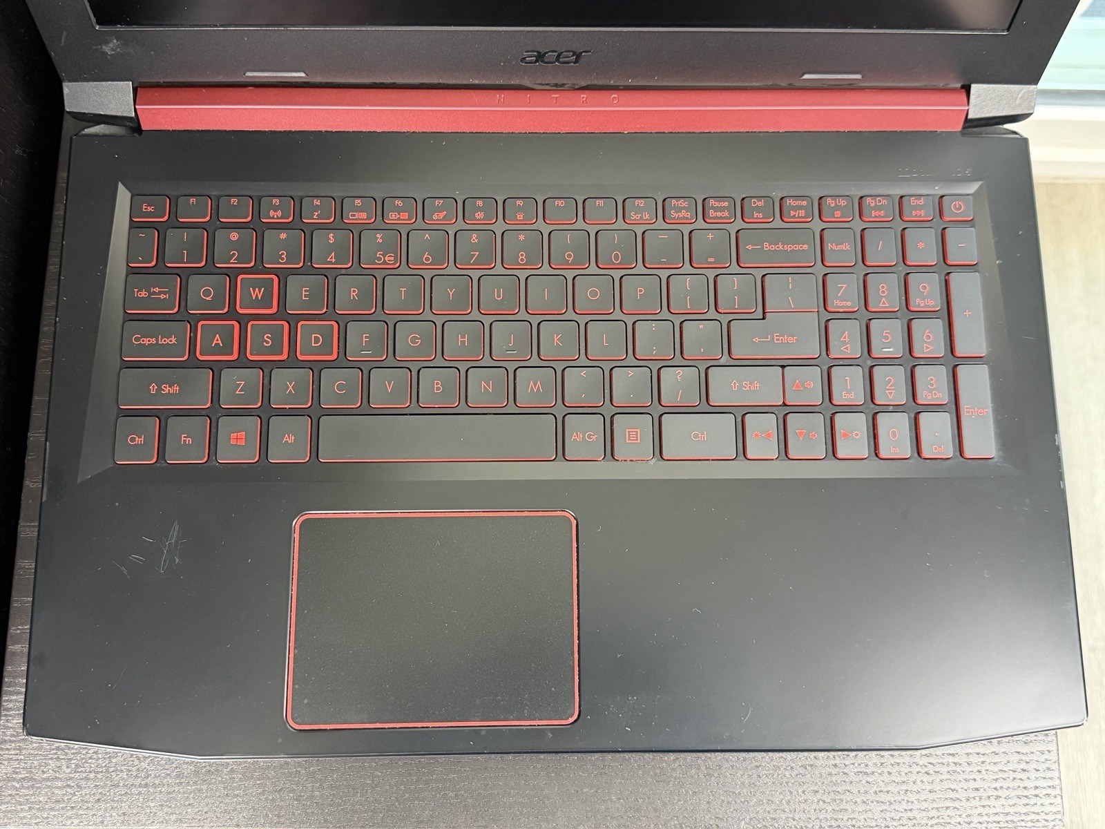 Acer Nitro 5 AN515-51 15.6″ i5-7300HQ GTX 1050 No RAM SSD OS BAD BATTERY READ