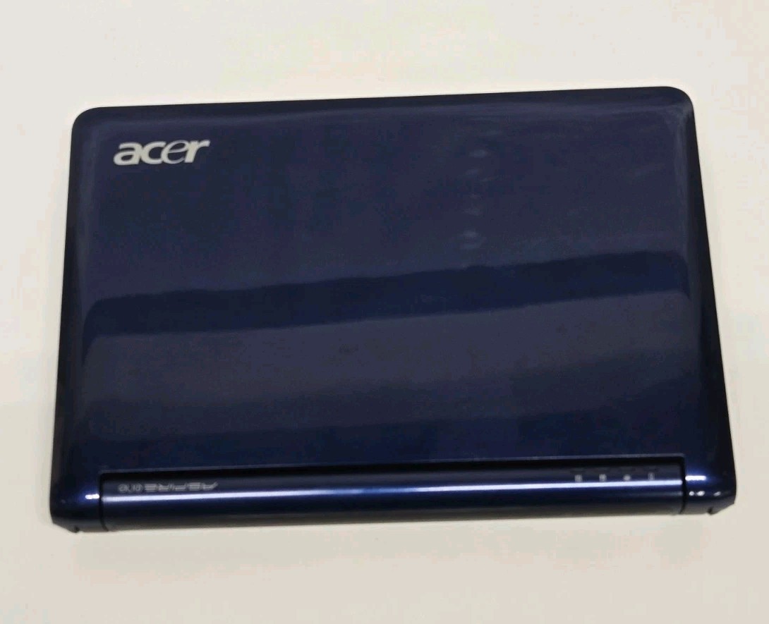 Parts Only – Acer Aspire One Series ZG5 – Intel Netbook Laptop – No Cord