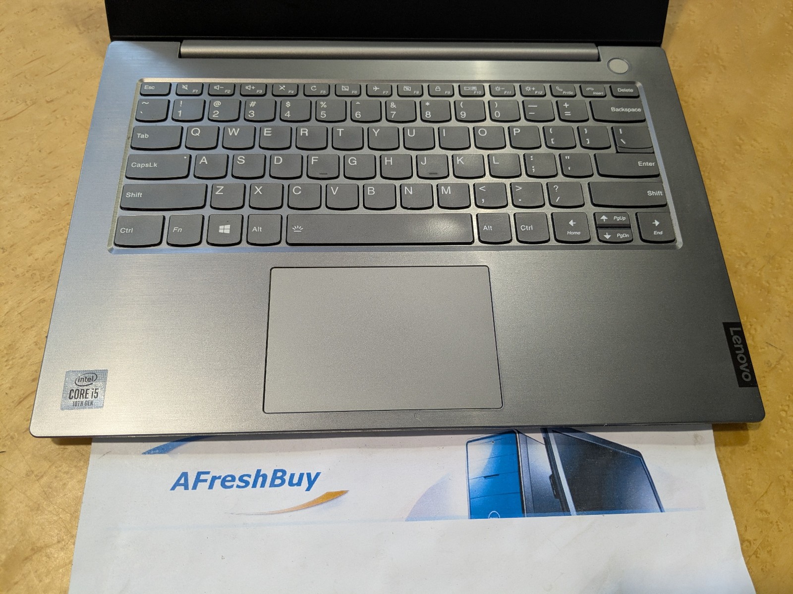 Lenovo ThinkBook 14-IIL 14″ Laptop i5-1035G1 1.0Ghz 8GB Ram 256GB SSD No OS