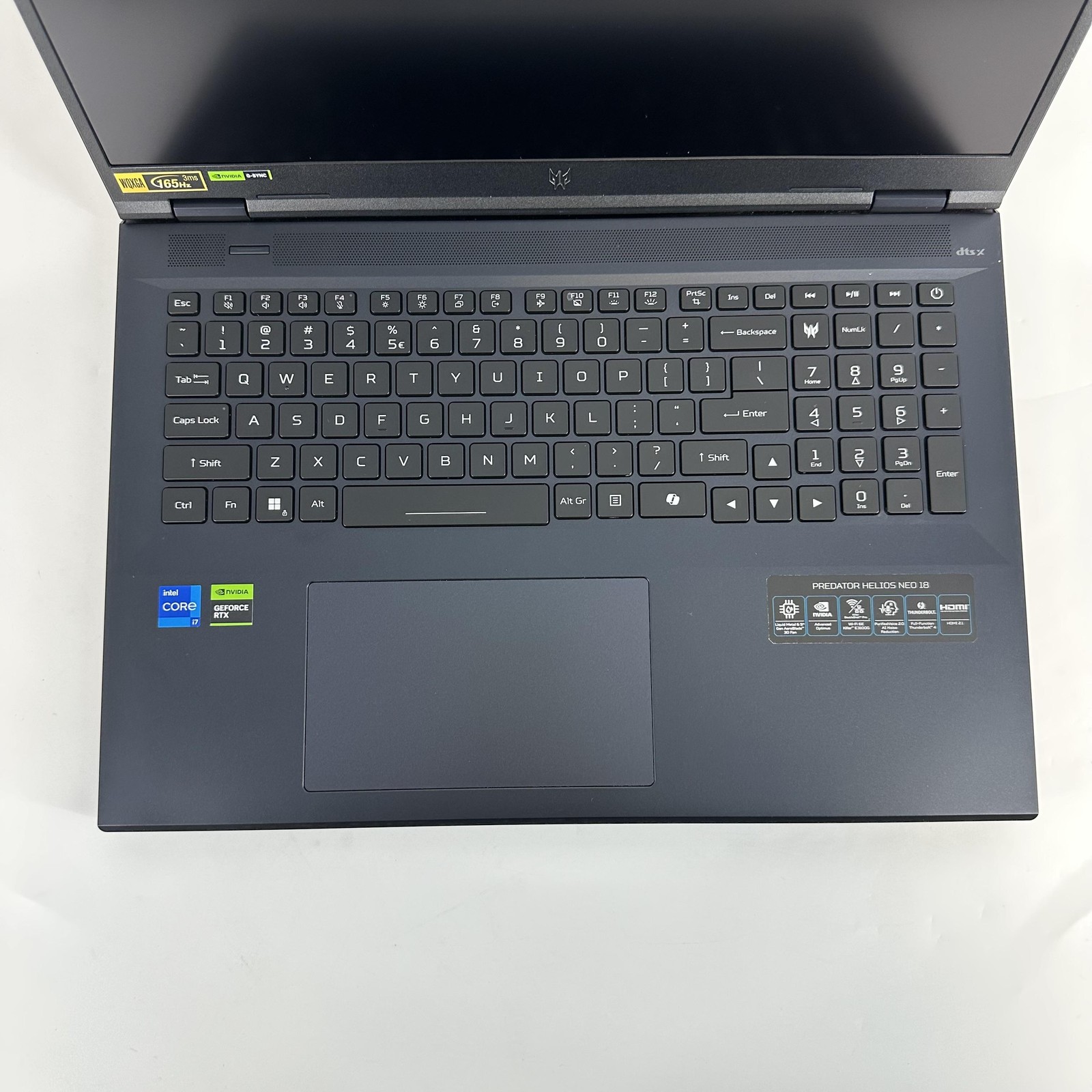 Acer Predator Helios Neo 18 165Hz QHD+ 2.1 GHz i7-14700HX 16GB 1TB SSD RTX 4070