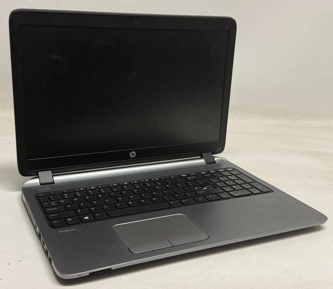 HP ProBook 455 G2 15.6″ (Mixed CPU – 4/8GB RAM – NO OS/HDD) – Lot of 9