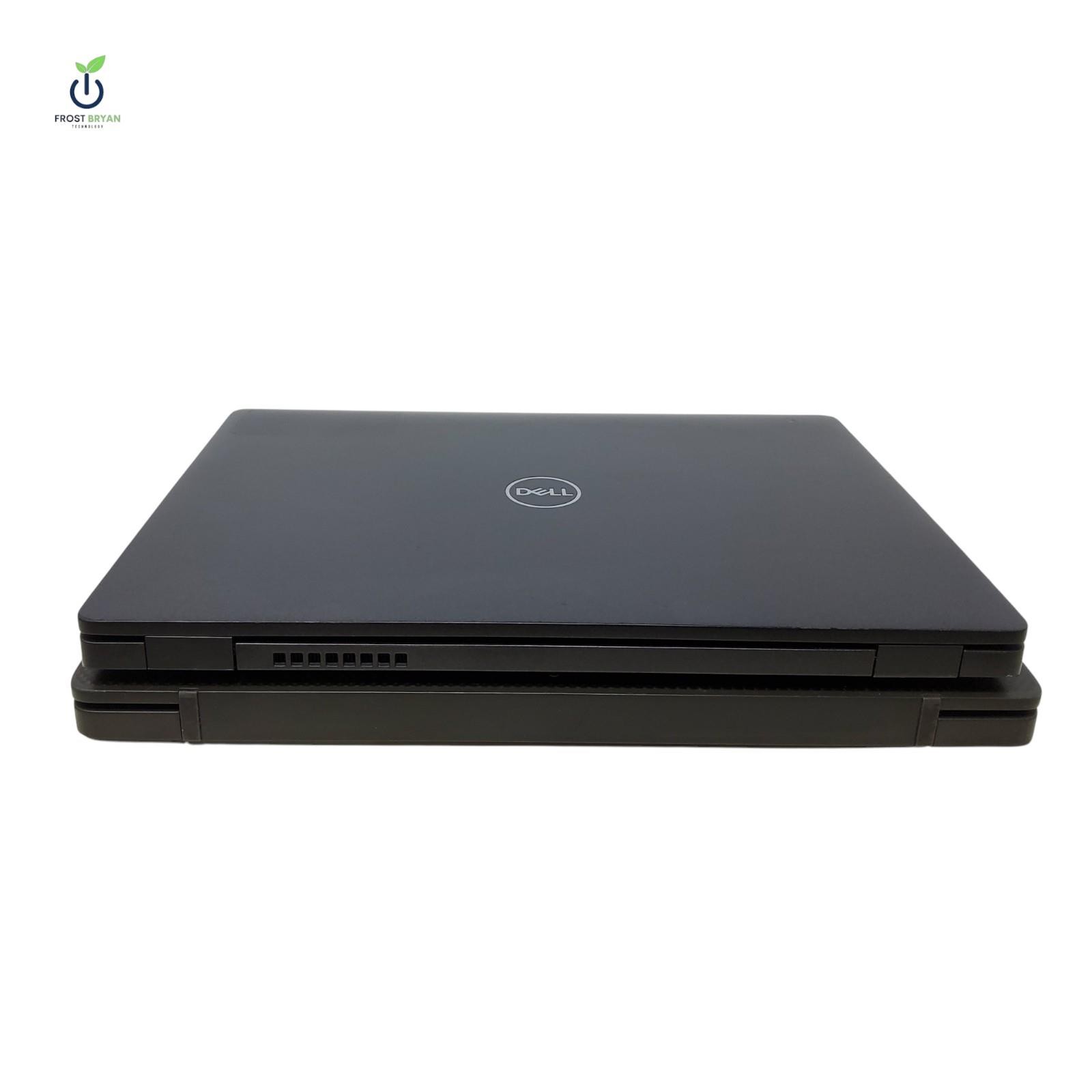 Lot of 2 Dell Latitude 5300 7400 Laptops i5 i7 8th Gen 16GB 512GB Grade C [READ]