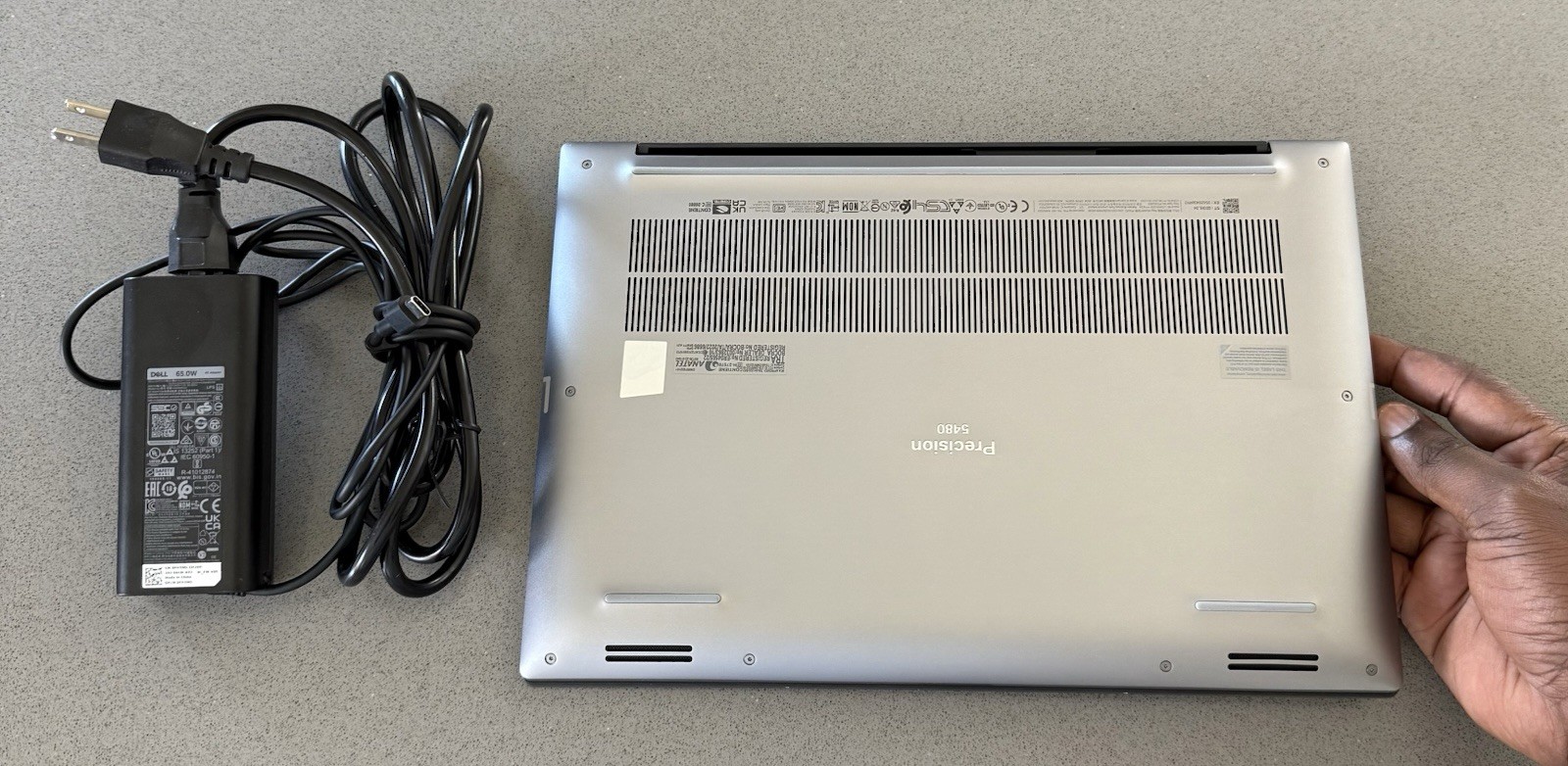 Dell Precision 5480 Laptop PC Intel i7-13th Gen 16GB Ram 512GB NVMe NVIDIA A1000