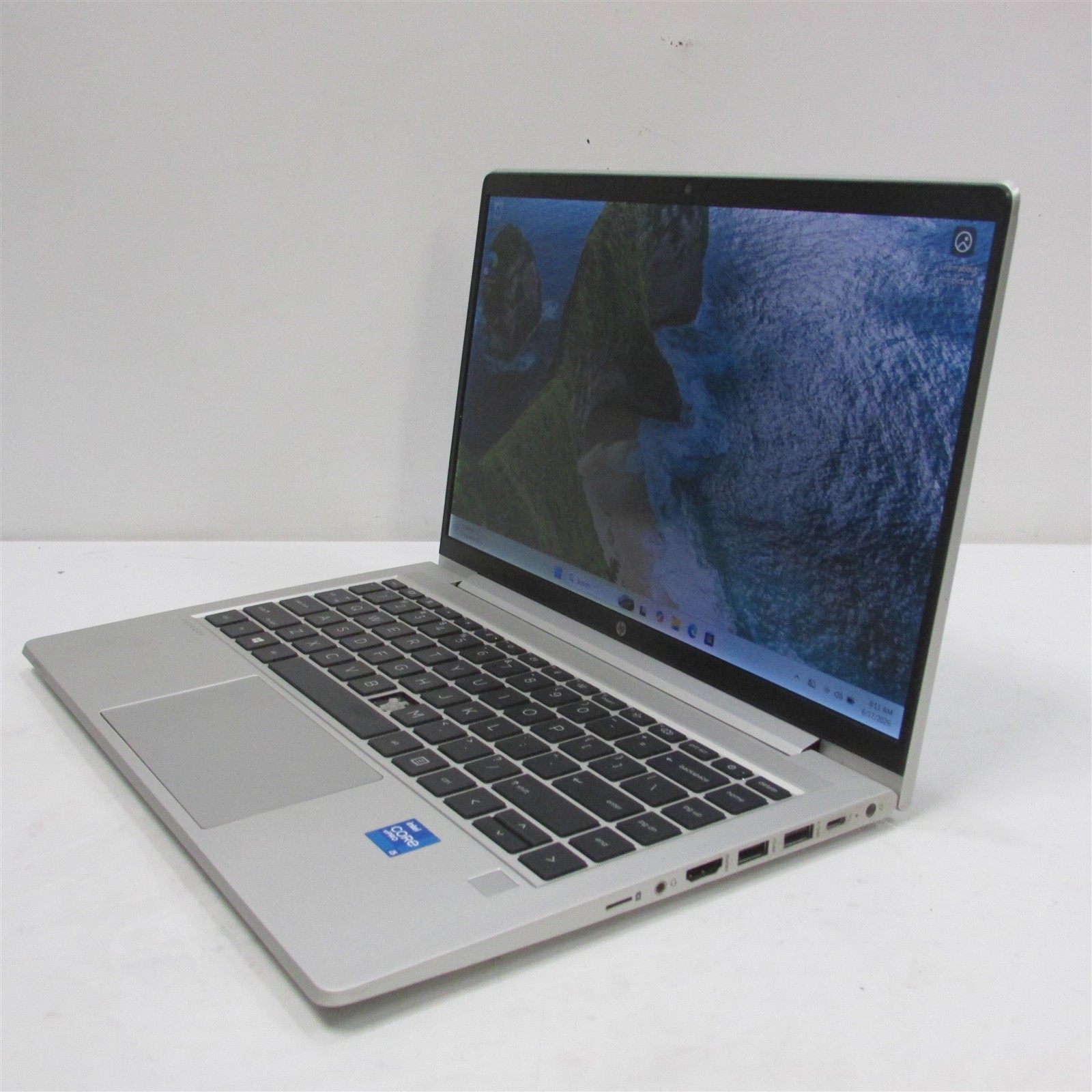 HP Probook 640 G8 i5-1145G7 2.6GHz 16GB RAM 256GB NVME 14″ Win 11 Pro MISS KEY