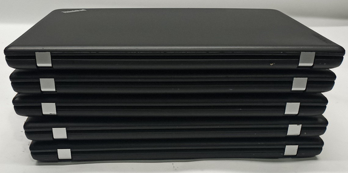 Lot of 5 Lenovo ThinkPad E460 i5-6200u@2.30GHz 8GB RAM No HDD No OS +MC065*!