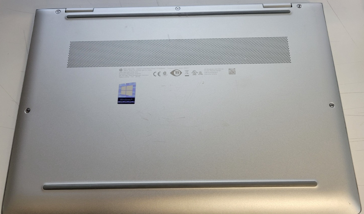 HP EliteBook 830 G6 x360 Core i7-8565U 1.8GHz 16GB RAM 256GB SSD Win 11 Pro *AC*