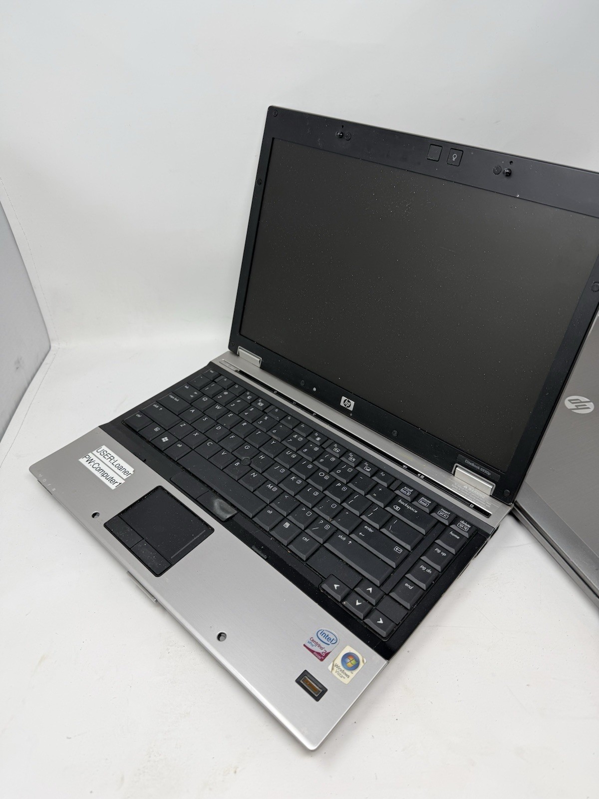 LOT OF 2 HP Laptops. Elitebook 6930p And Probook 4540s. For Parts & Untested.
