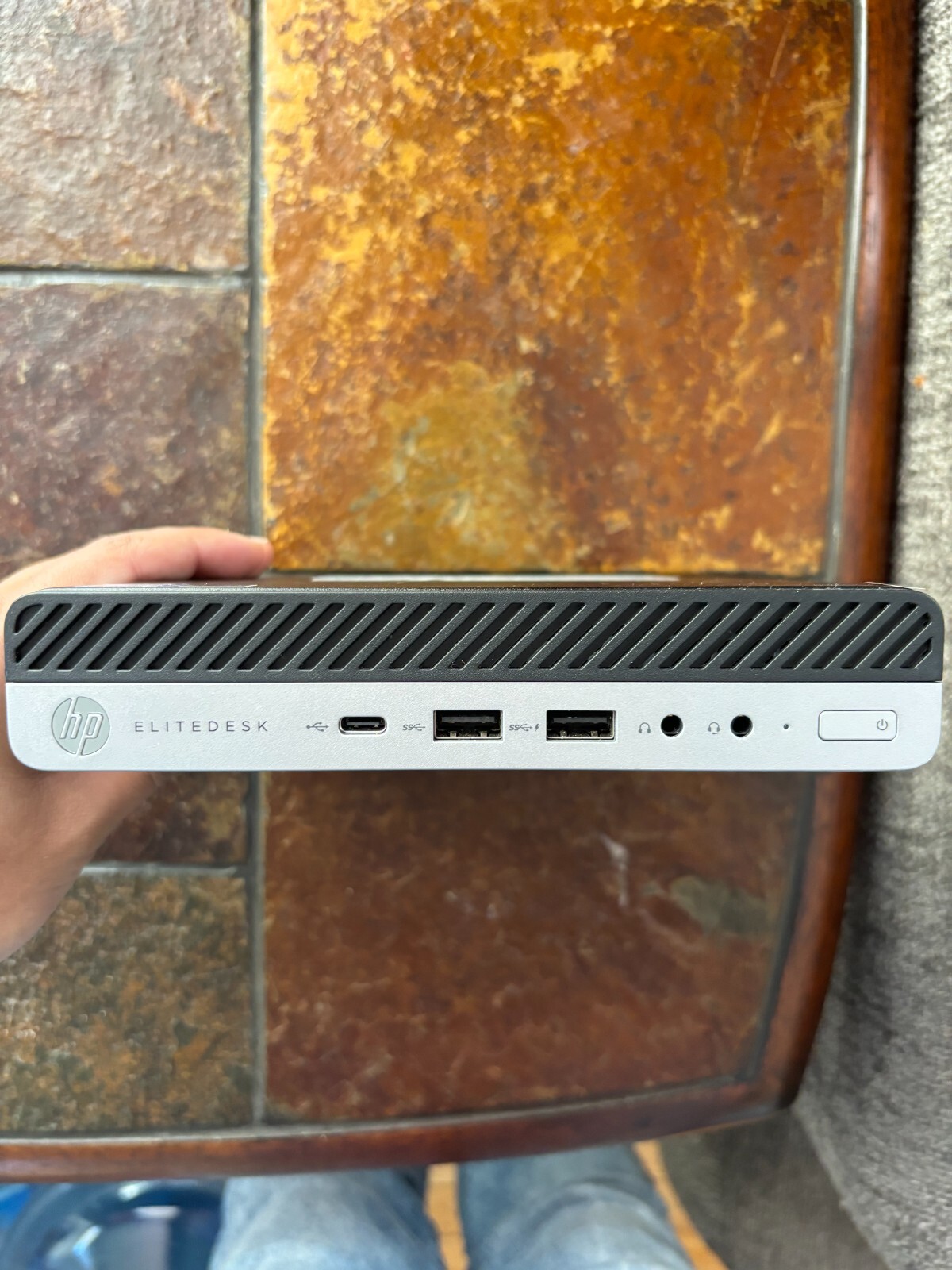 HP EliteDesk 800 G3 Mini, 8GB RAM, 256GB SSD M2, i5-7500T processor