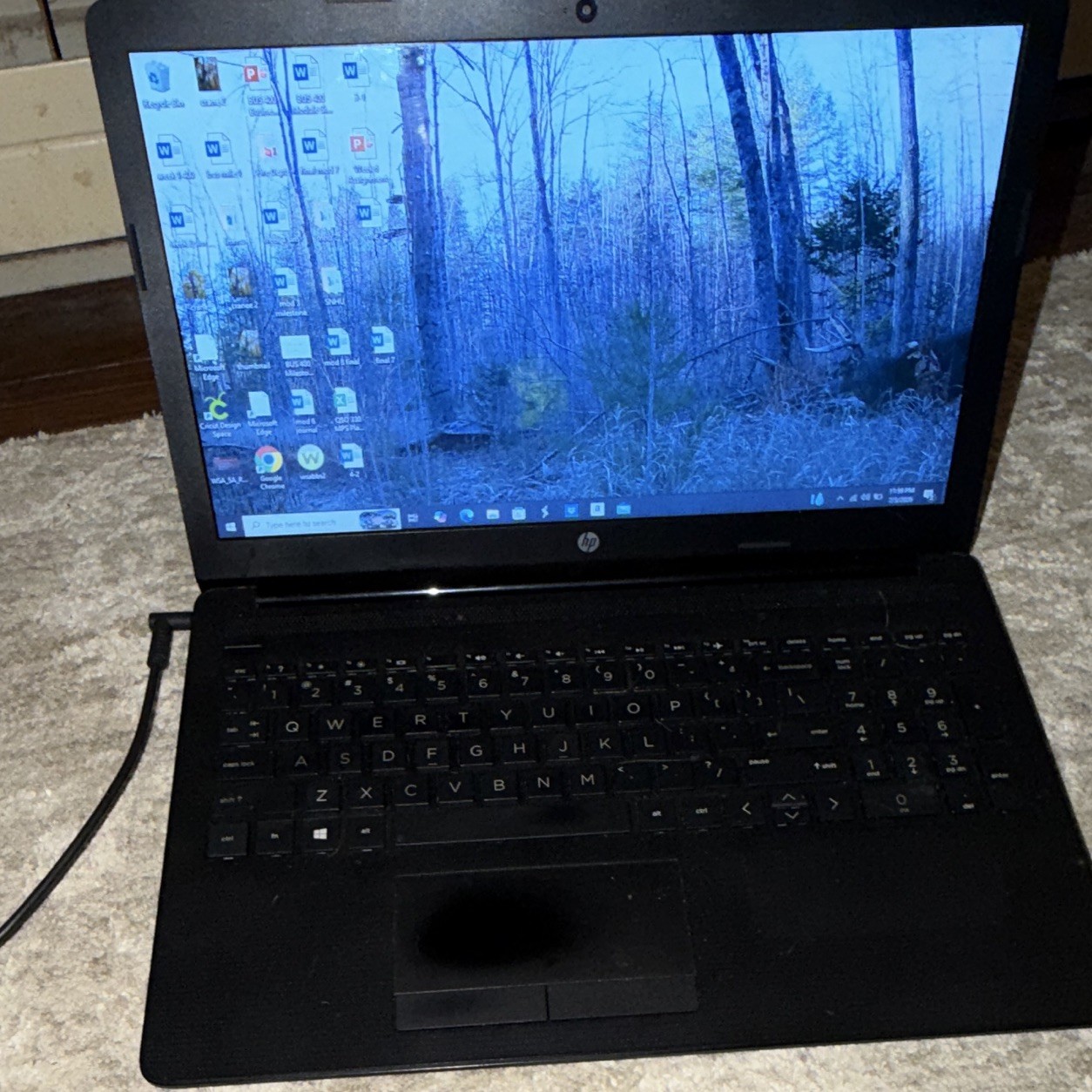 HP 15.6″ Laptop Intel i5 8GB RAM 1TB HDD Windows 10 Black (2019)