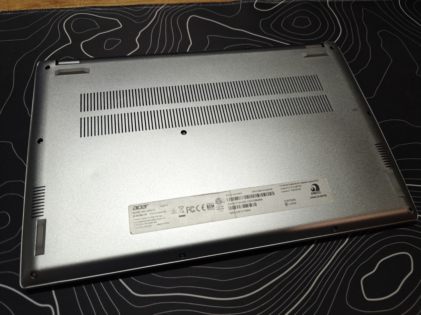 Acer Swift X 14″ 1080p AMD Ryzen 7 5825U NVIDIA RTX 3050 Ti Laptop GPU *READ*