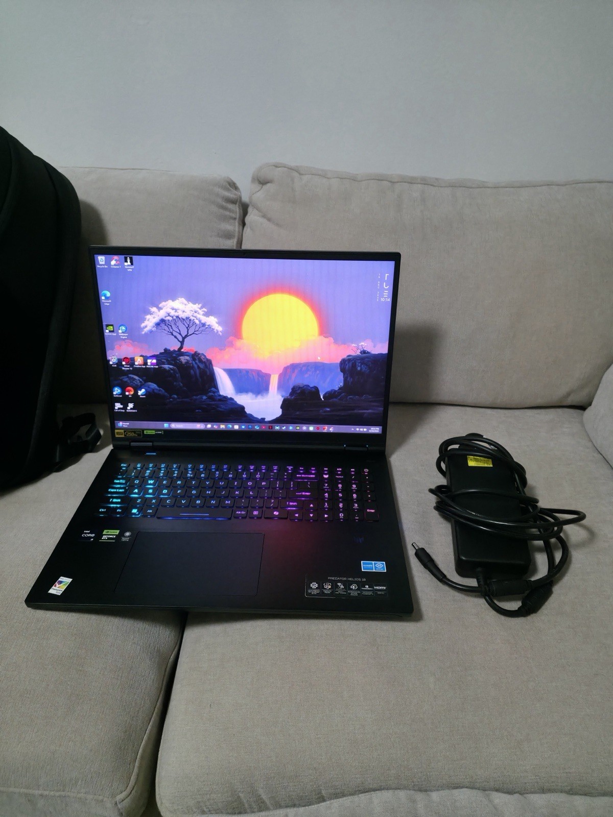 Acer Predator 18 GeForce 4090 2tb Gaming Laptop 250hz Intel Core 32gb Ram