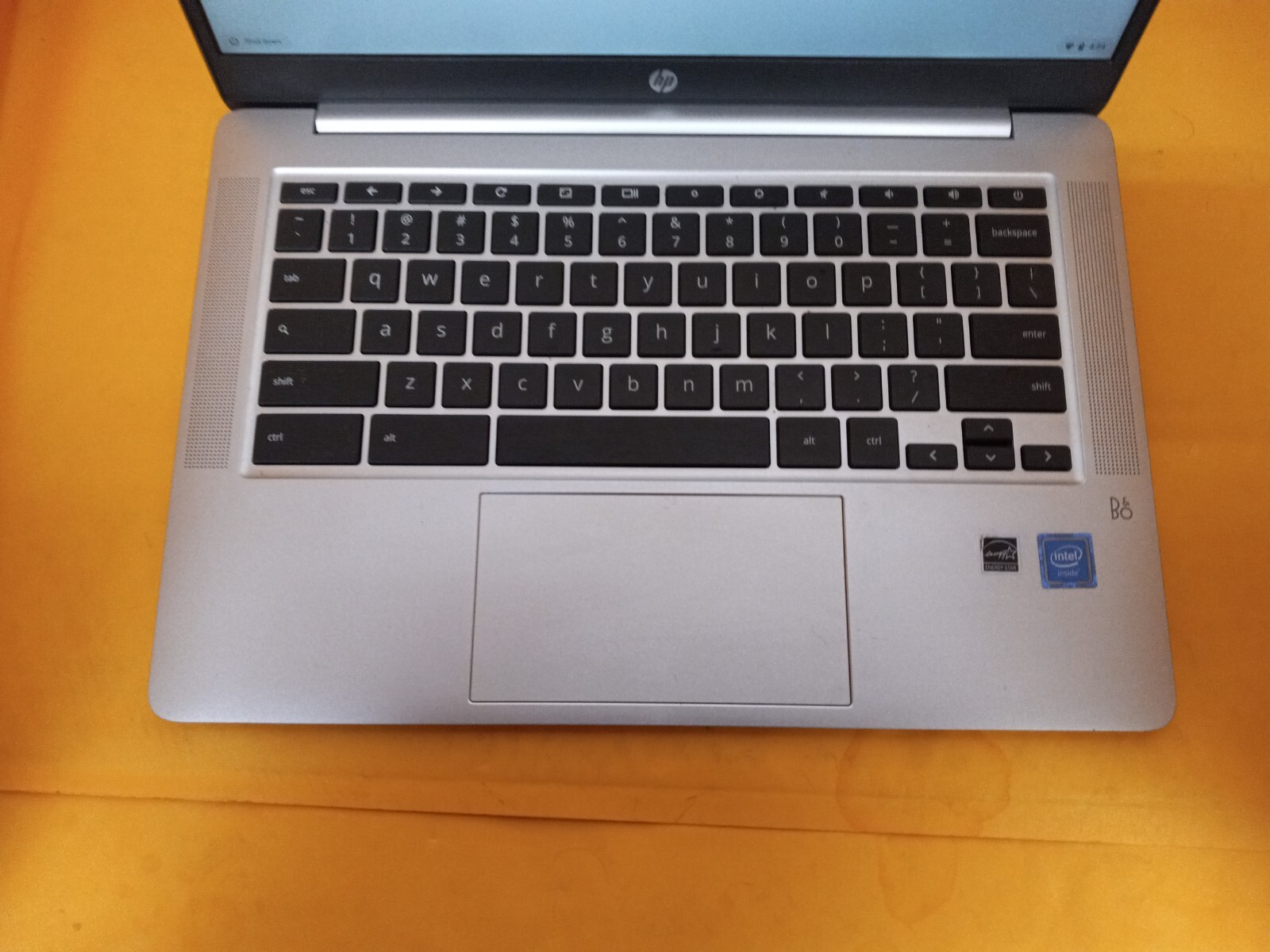 HP Chromebook 14a-na0023cl 14″ Intel N4020 4GB Ram 64GB eMMC WiFi Grey