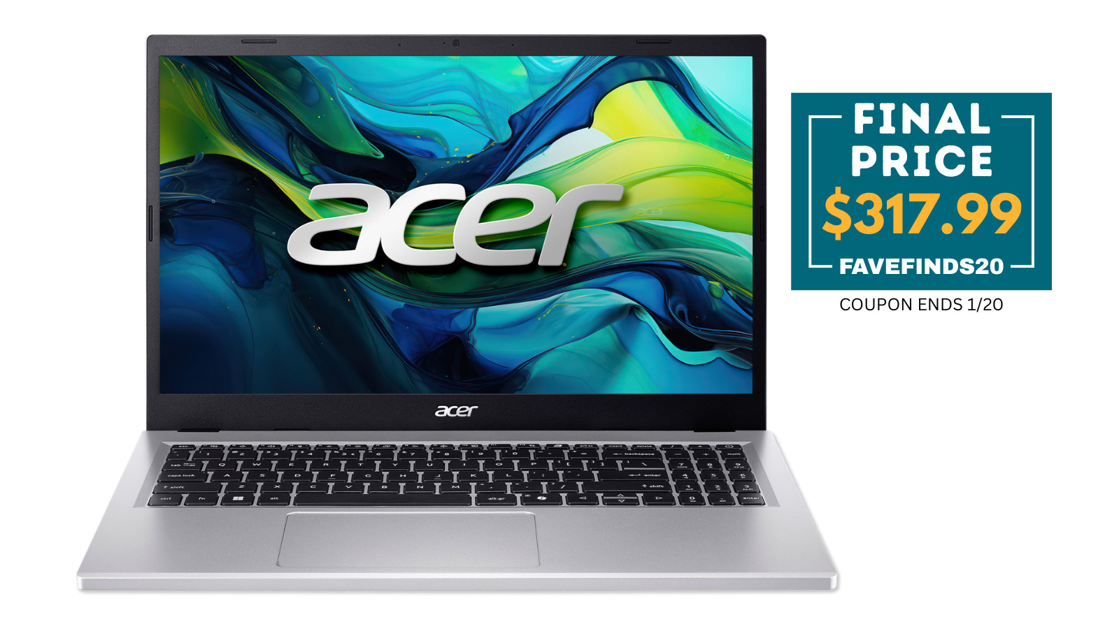 Acer Aspire 15.6″ Laptop AMD Ryzen 5 8GB RAM 512GB SSD AG15-21PT Refurbished