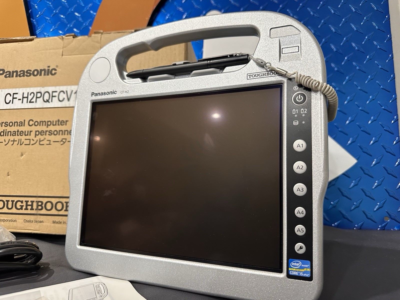 Panasonic CF-H2PQFCV1M Toughbook Touch Tablet CF-H2 i5 1.90GHz 128GB – 100 Hrs