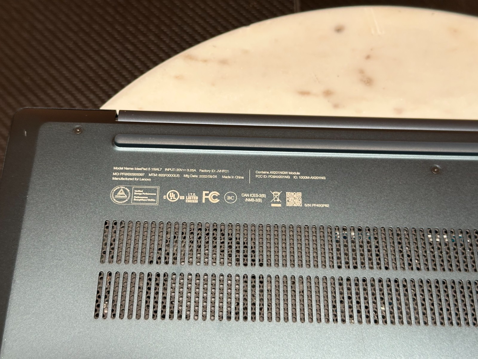 Lenovo Ideapad 5 15.6″ 15IAL7 i7-1255U 16GB RAM 1TB SSD – Very Good