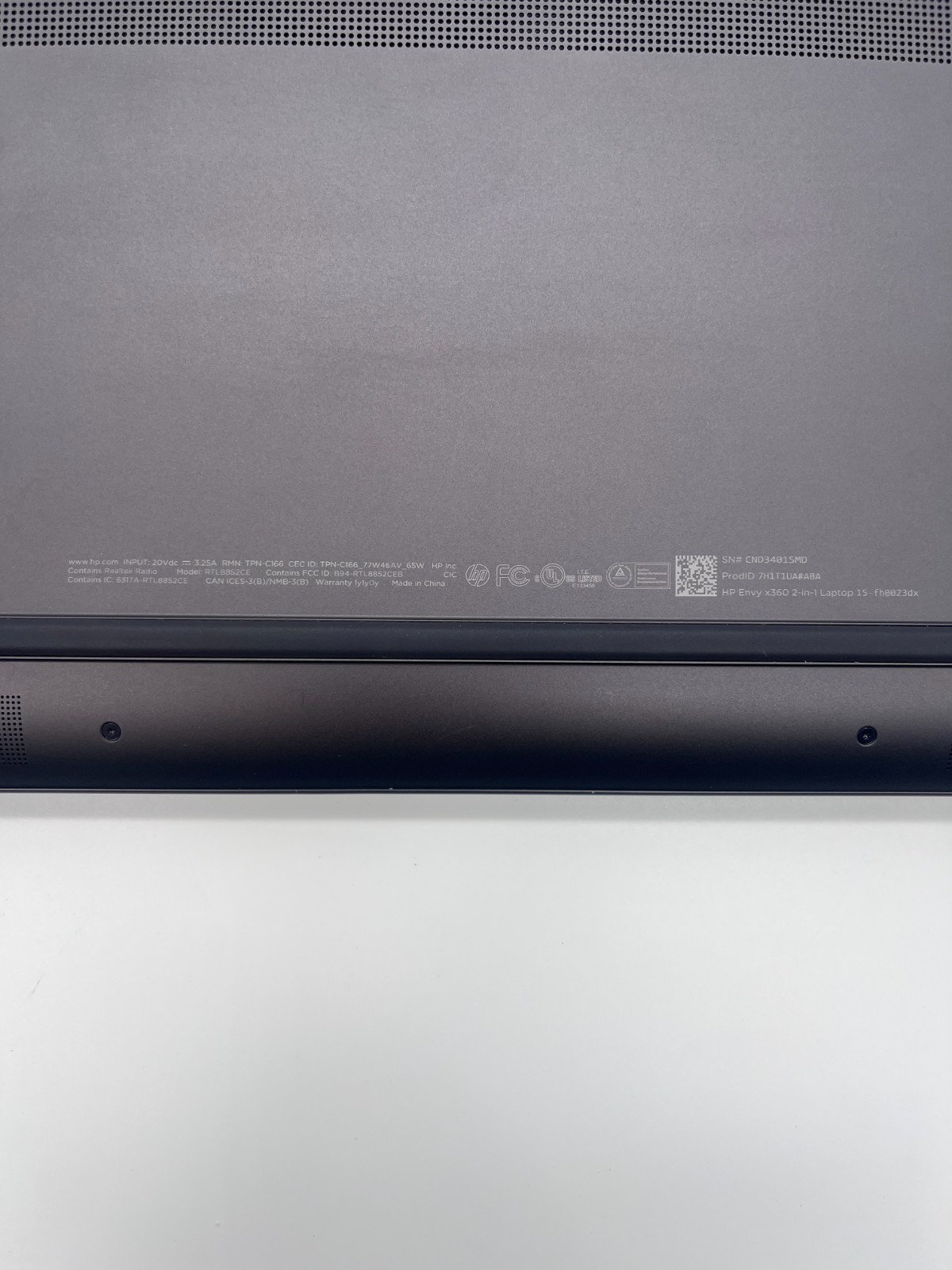 HP Envy x360 15.6″ Touch Ryzen 7 7730U 16GB RAM 512GB SSD FHD Laptop