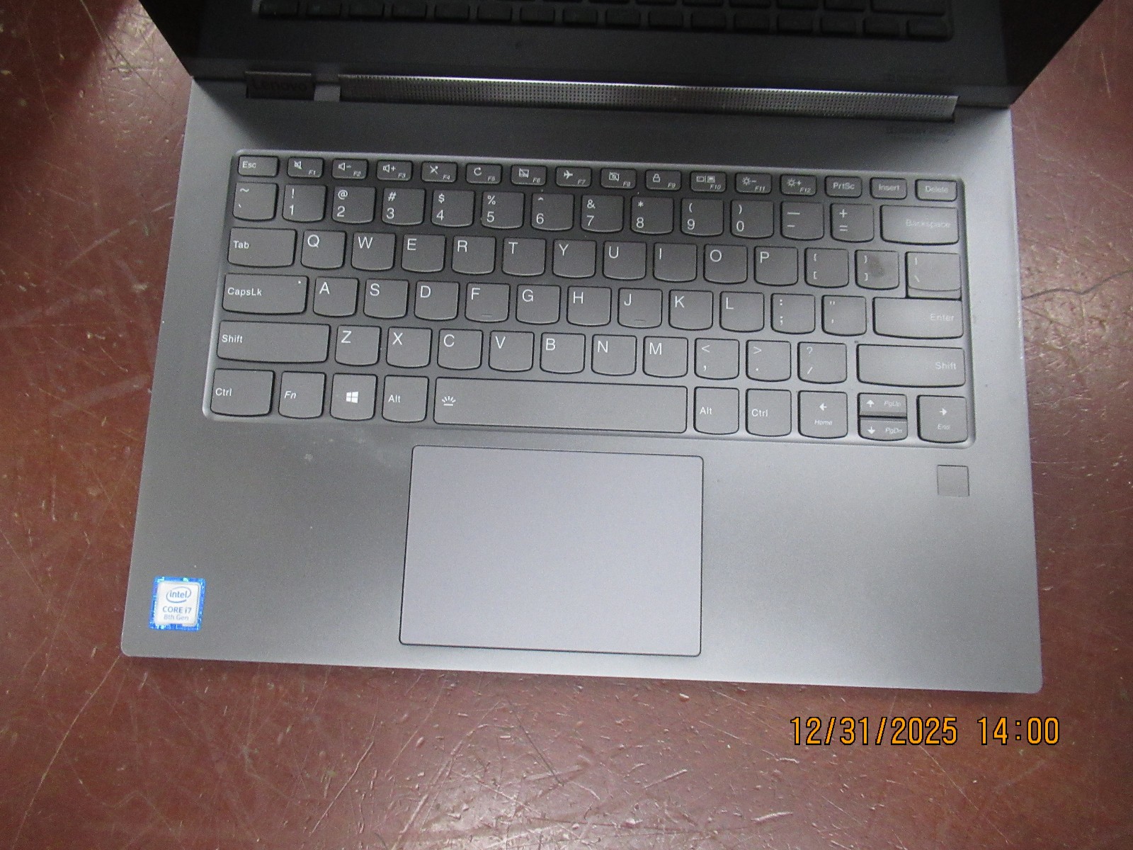 Lenovo Yoga C930-13IKB Touch I7-8550U 1.80GHz 12GB 512GB M2SSD Ubuntu Laptop +AC
