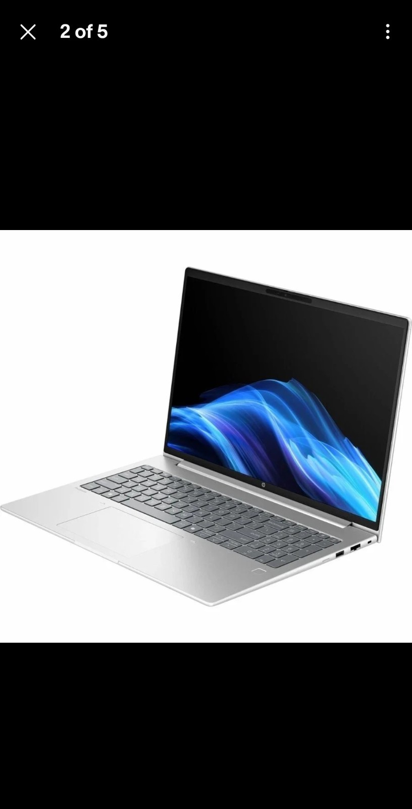 HP ProBook 4 G1i 16 Laptop Core Ultra 7 16GB RAM 512GB SSD Win11 Silver